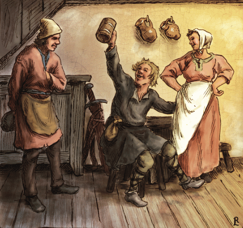 Drinking in the Three Sisters