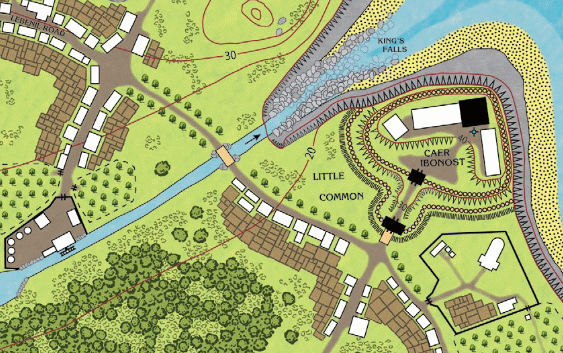 Ibonost on the Map