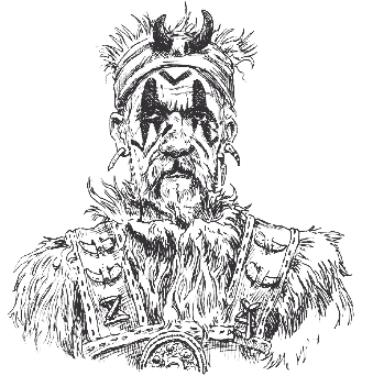 Lucash the Gozyda shaman