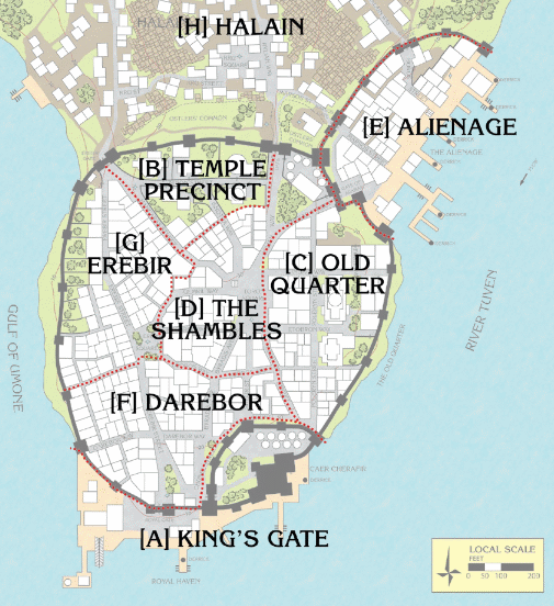 Districts of the City