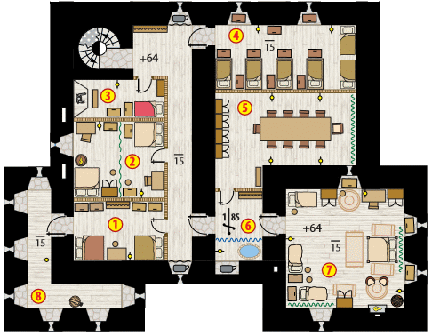 2nd Floor of the Castle
