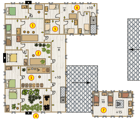 2nd Floor of the Fyvrian Chantry