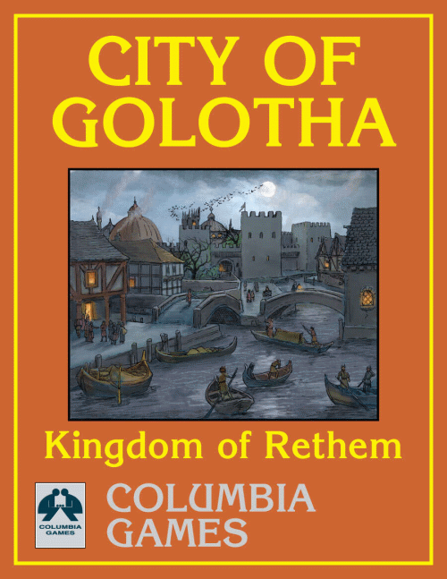 City of Golotha PDF product image