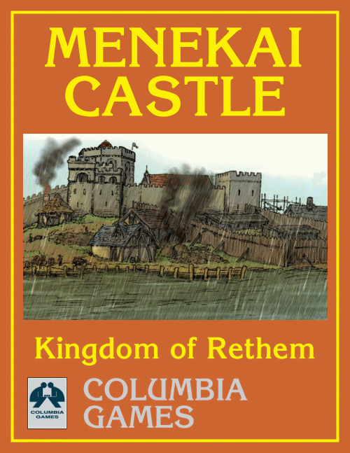 Menekai Castle PDF product image