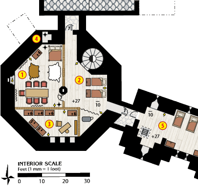 5th Floor of the Keep
