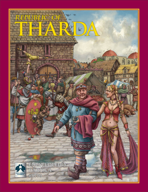 Republic of Tharda PRINT + PDF product image
