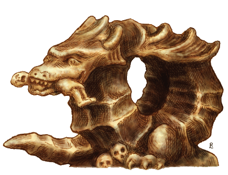 Dragon Statue