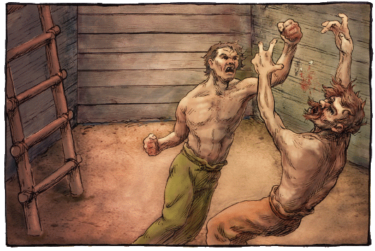 Fight in the Bull Ring