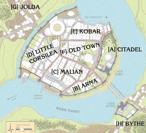 Districts of the City