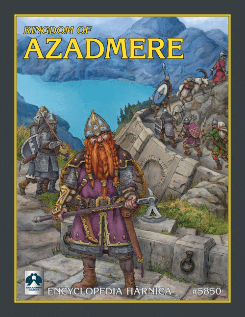 Kingdom of Azadmere PRINT + PDF product image