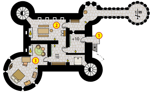 2nd Floor of the Keep