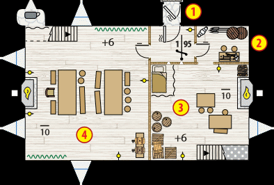 1st Floor of the Keep