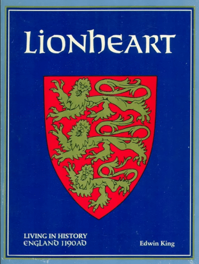 Lionheart (England 1190) Map Hi-Res PDF image 3