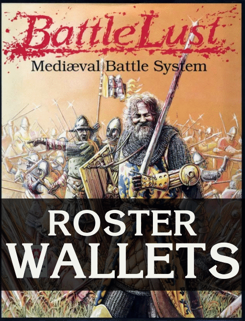 Battlelust Roster Wallets (10) product image