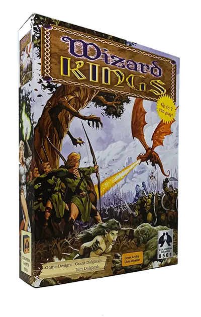 Wizard Kings 2nd Ed. (Base Game) Out of Stock product image