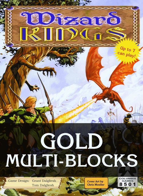 Wizard Kings Gold Multi-Blocks product image