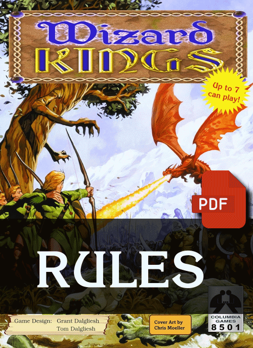 Wizard Kings Rules PDF product image