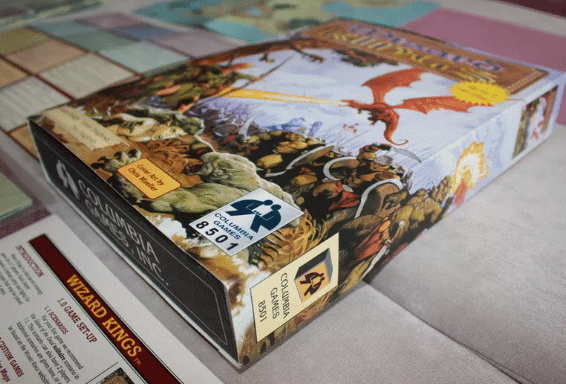 Wizard Kings 2nd Ed. (Base Game) Out of Stock image 3