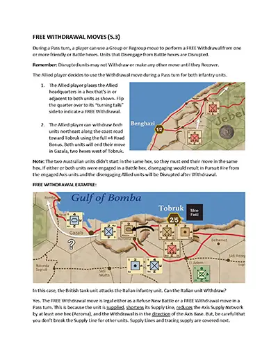 Rommel in the Desert Playbook PDF image 2