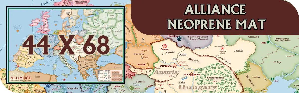 Alliance 68"x44" Neoprene Map product image