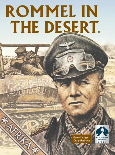 Rommel in the Desert product image