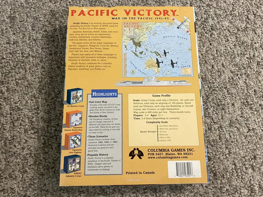 Pacific Victory 24mm Blocks + Stickers image 3