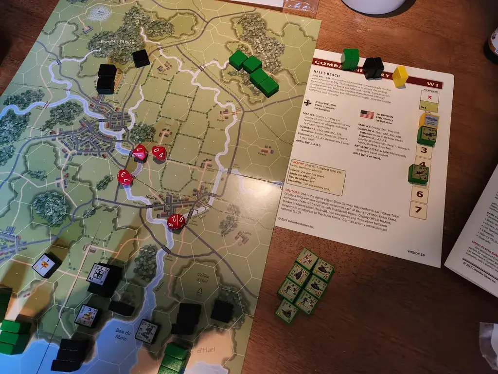Combat Infantry West image 5