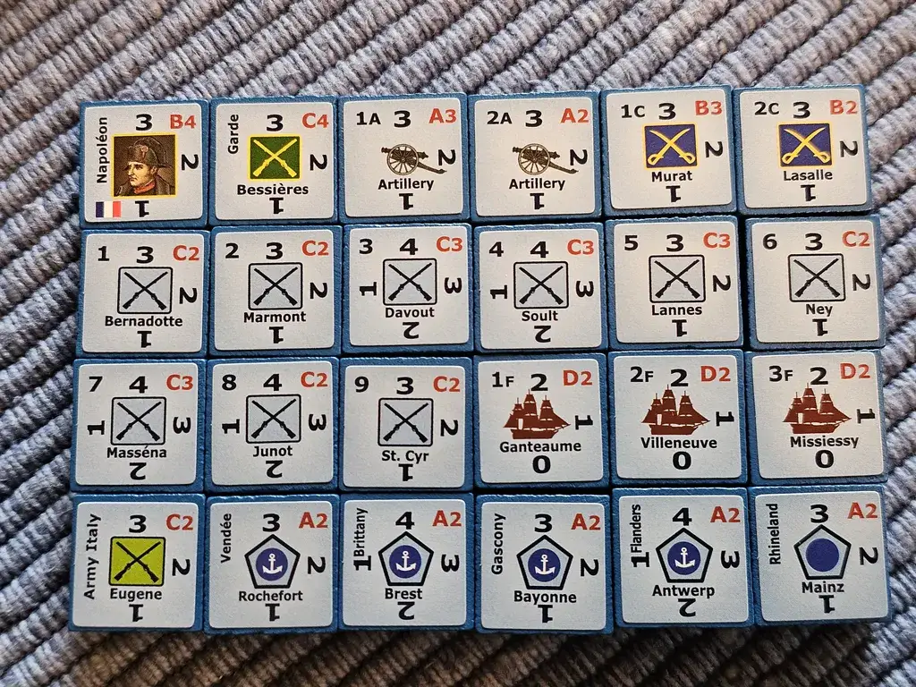 French blocks — BGG upload by Warren Bruhn
