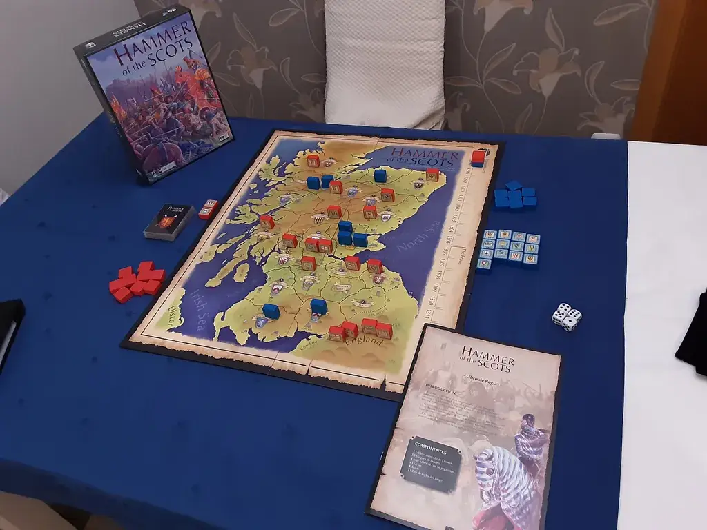 Ready to play Braveheart scenario. (IG: @jesus_otero82). — BGG upload by DiogenesJOY11