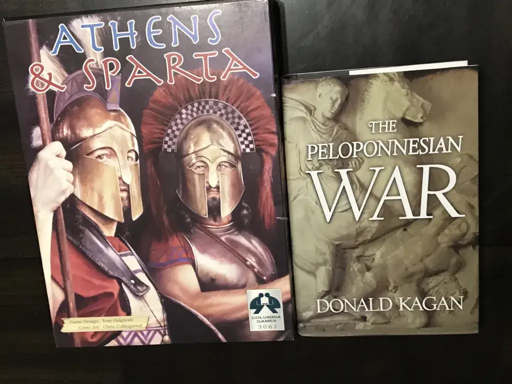 Game + Book — BGG upload by Nap16