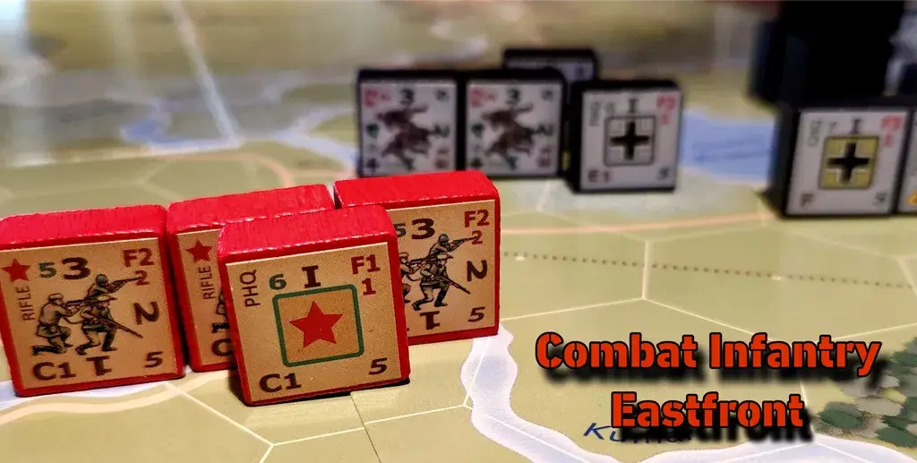 Combat Infantry East image 5