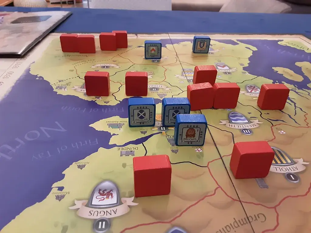 Detail of William Wallace. (IG: @jesus_otero82). — BGG upload by DiogenesJOY11
