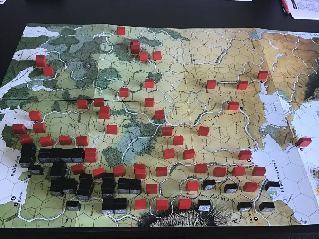 S41 using historical setup — BGG upload by devilpup