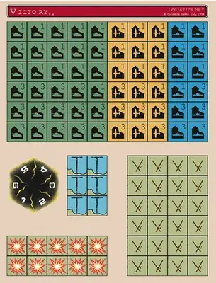 Victory Logistics Set (wooden blocks) image 3