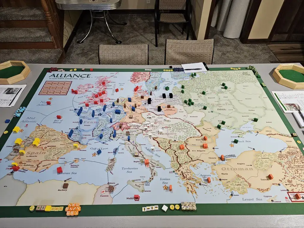 1804 scenario after one year — BGG upload by Warren Bruhn