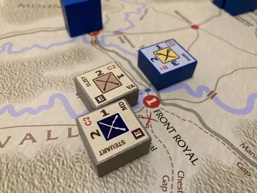 May 11-13, 1862 - The Battle of Front Royal — BGG upload by lucasbrooks