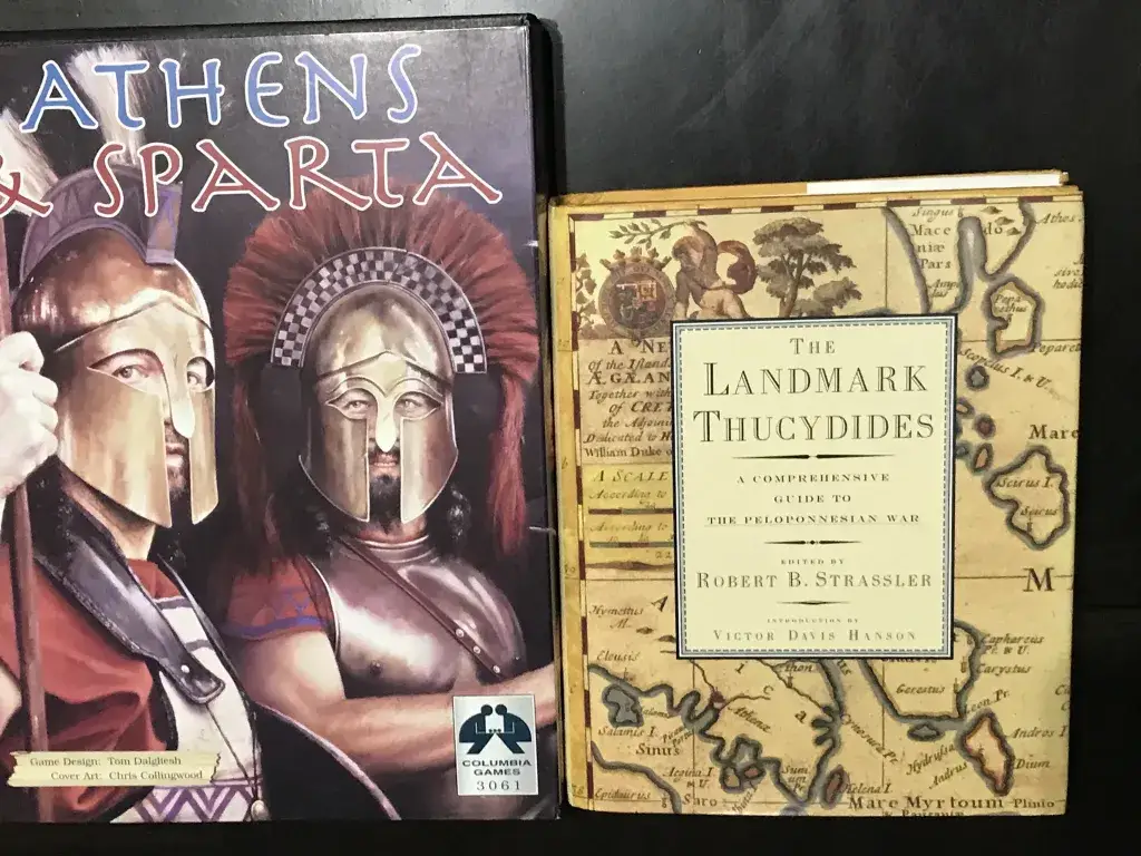 Game + Book — BGG upload by Nap16