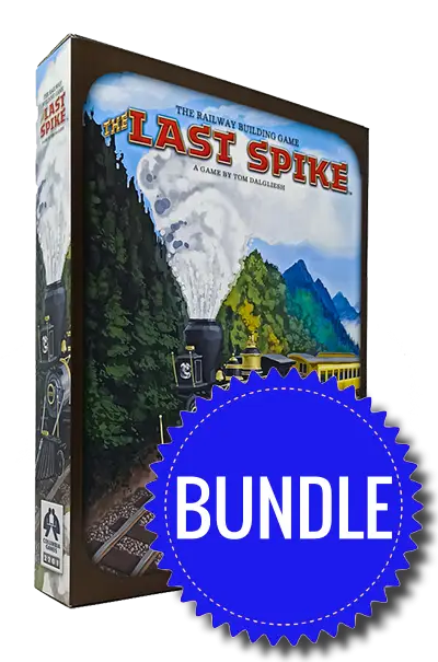 Last Spike Bundle (4 games) image 1