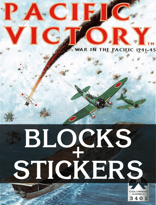 Pacific Victory 24mm Blocks + Stickers image 1