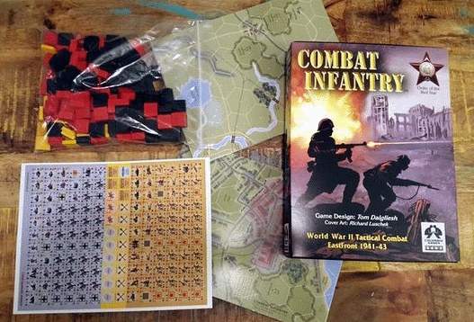 Combat Infantry East image 2