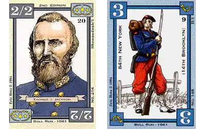 <p>Dixie is an exciting card and dice game for two players about the American Civil War. Each player commands a USA (North) or CSA (South) Army and seeks to win a battle from the American Civil War.</p> <p> This PDF set contains unified rules for all versions of Dixie. </p> image 2