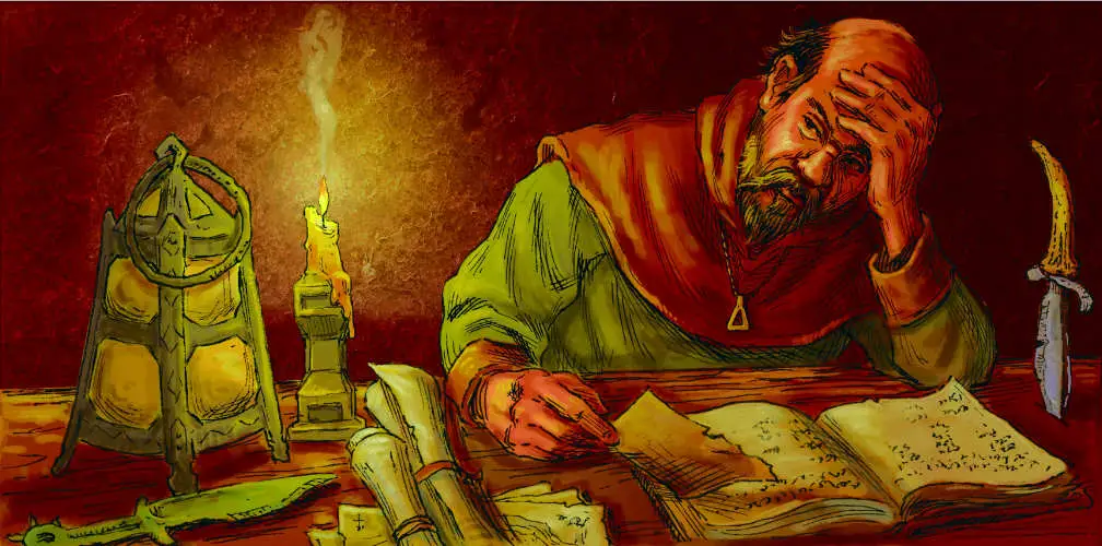 Working on a story