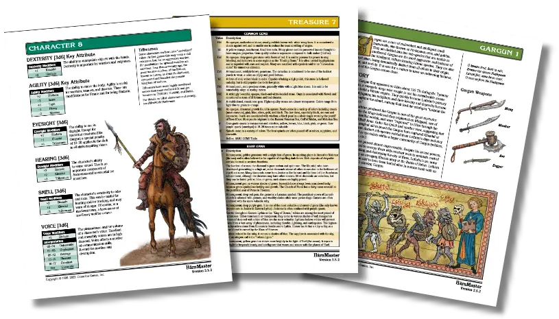 Sample Pages