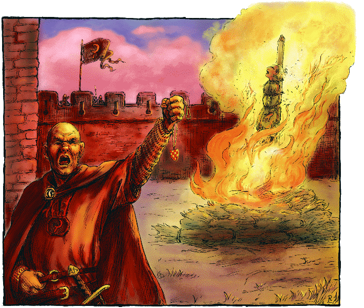 Burning Stake
