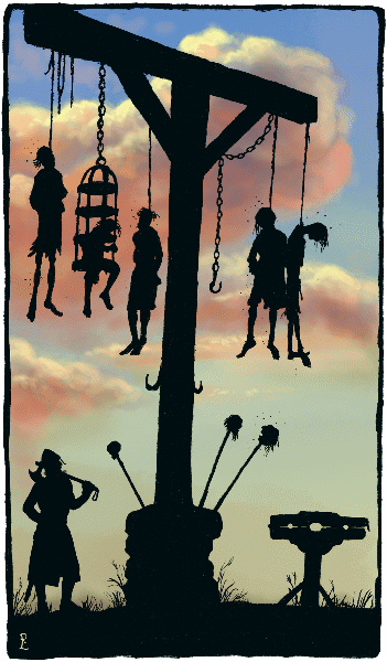 Busy Gallows