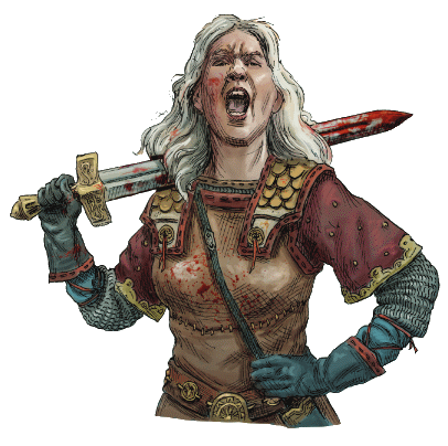 Byrian woman