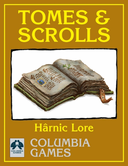 Tomes and Scrolls PRINT + PDF image 1