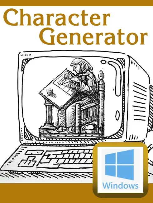 Windows Harn Character Generator Download FREE image 1