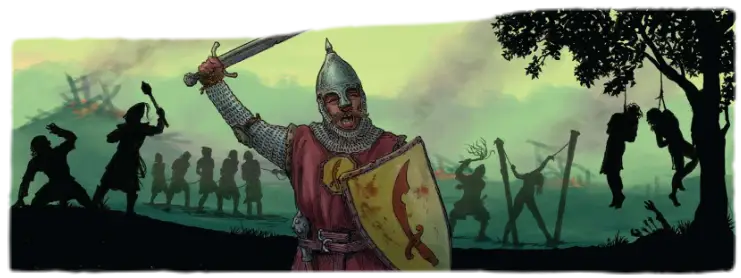 Fearless soldier
