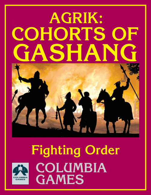 Agrik: Order of the Cohorts of Gashang PRINT + PDF image 1